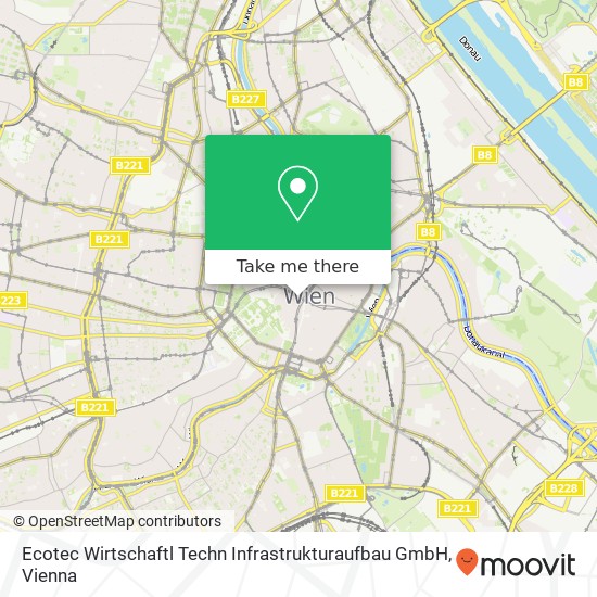 Ecotec Wirtschaftl Techn Infrastrukturaufbau GmbH map