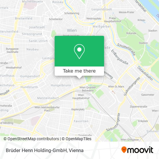 Brüder Henn Holding-GmbH map