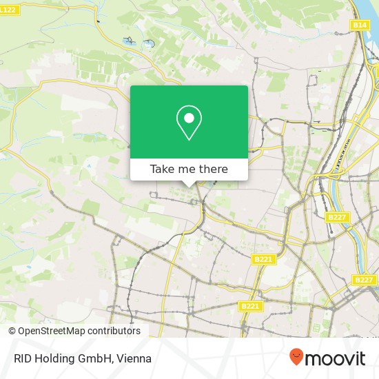 RID Holding GmbH map