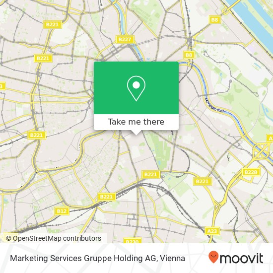 Marketing Services Gruppe Holding AG map