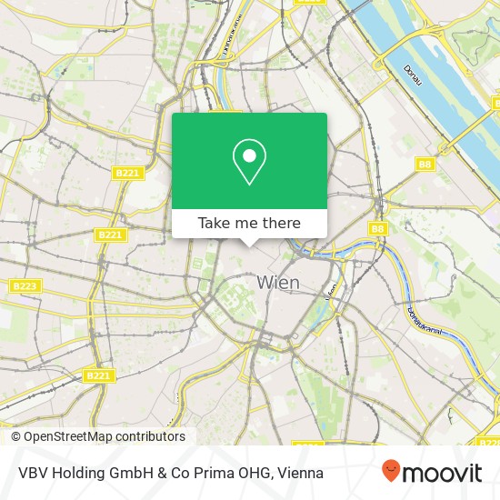 VBV Holding GmbH & Co Prima OHG map