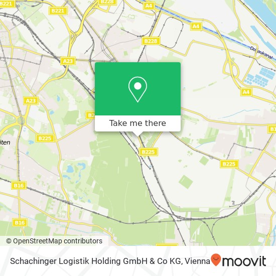 Schachinger Logistik Holding GmbH & Co KG map