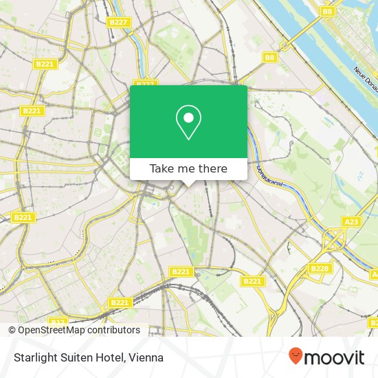 Starlight Suiten Hotel map