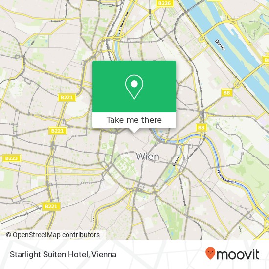 Starlight Suiten Hotel map