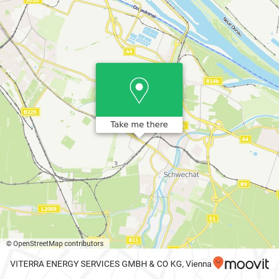 VITERRA ENERGY SERVICES GMBH & CO KG map