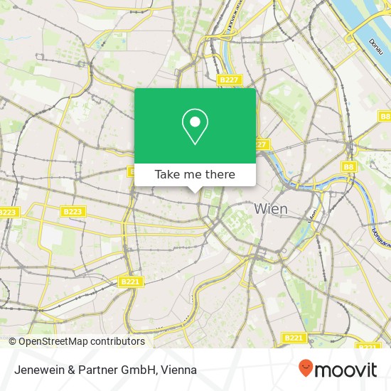 Jenewein & Partner GmbH map