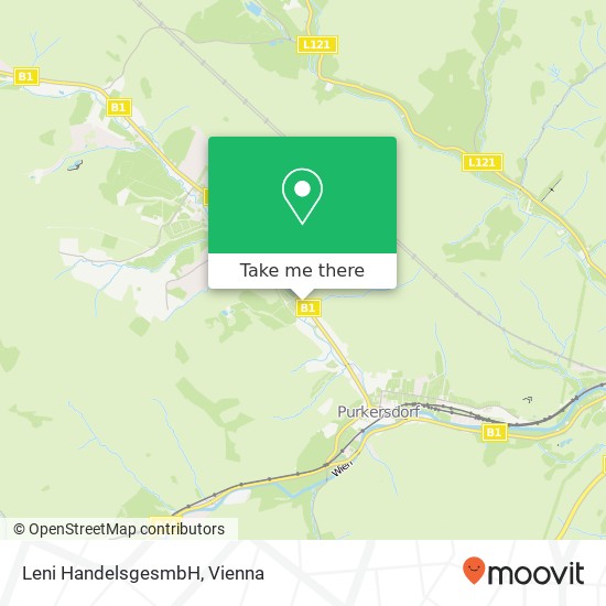 Leni HandelsgesmbH map