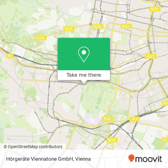 Hörgeräte Viennatone GmbH map