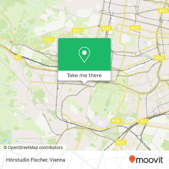 Hörstudio Fischer map