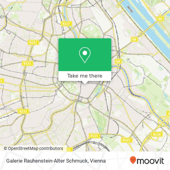 Galerie Rauhenstein-Alter Schmuck map