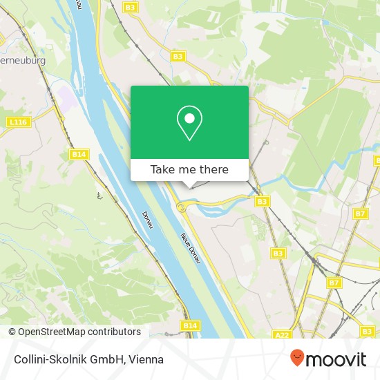 Collini-Skolnik GmbH map