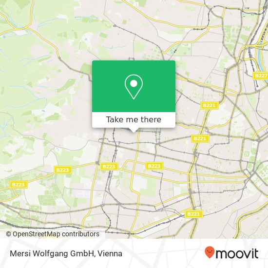 Mersi Wolfgang GmbH map