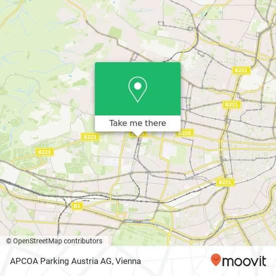 APCOA Parking Austria AG map