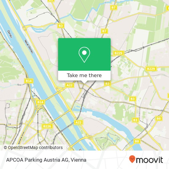 APCOA Parking Austria AG map