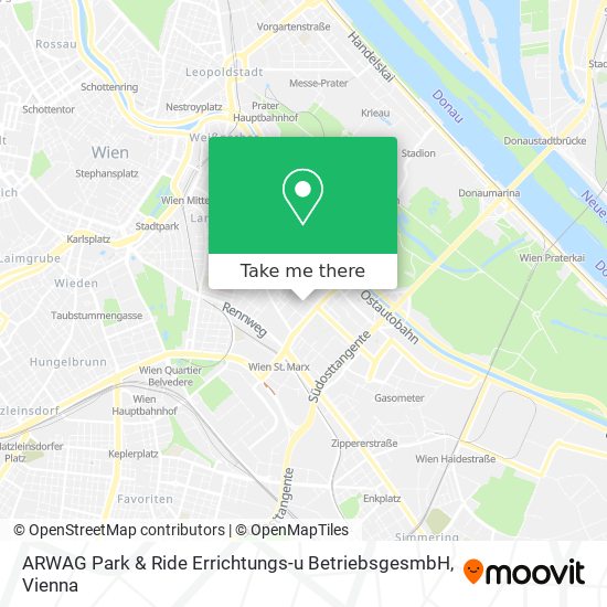 ARWAG Park & Ride Errichtungs-u BetriebsgesmbH map