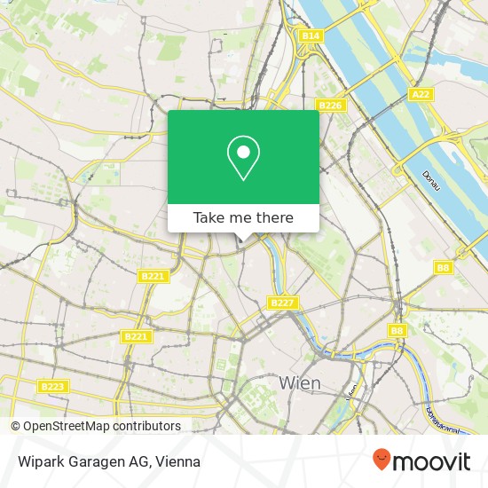 Wipark Garagen AG map