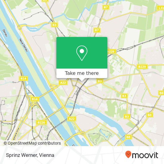 Sprinz Werner map