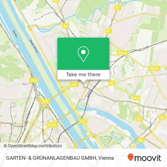 GARTEN- & GRÜNANLAGENBAU GMBH map
