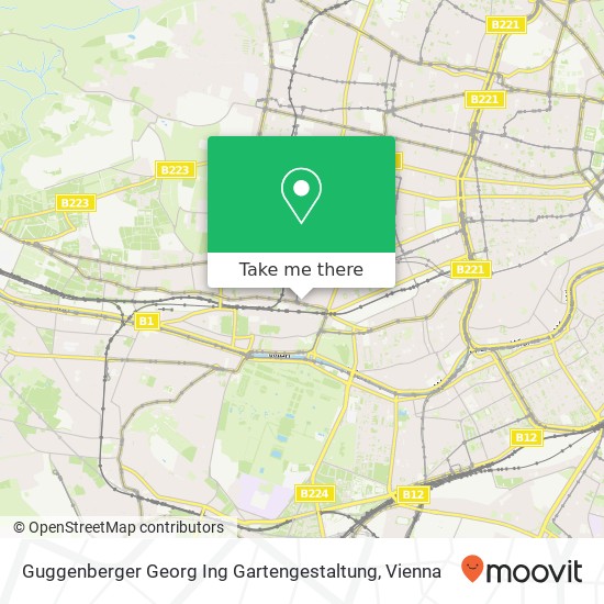 Guggenberger Georg Ing Gartengestaltung map