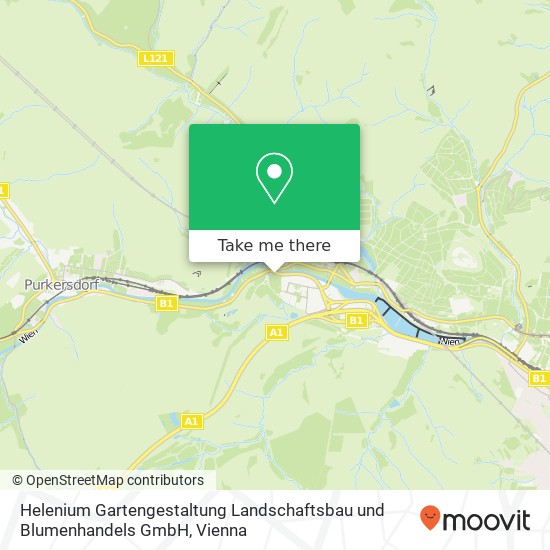 Helenium Gartengestaltung Landschaftsbau und Blumenhandels GmbH map