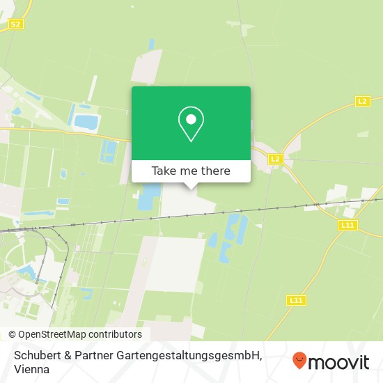 Schubert & Partner GartengestaltungsgesmbH map