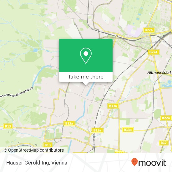 Hauser Gerold Ing map