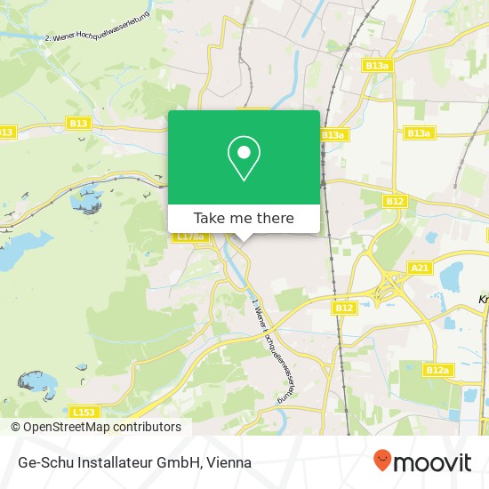 Ge-Schu Installateur GmbH map