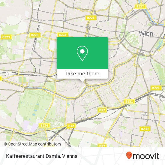 Kaffeerestaurant Damla map