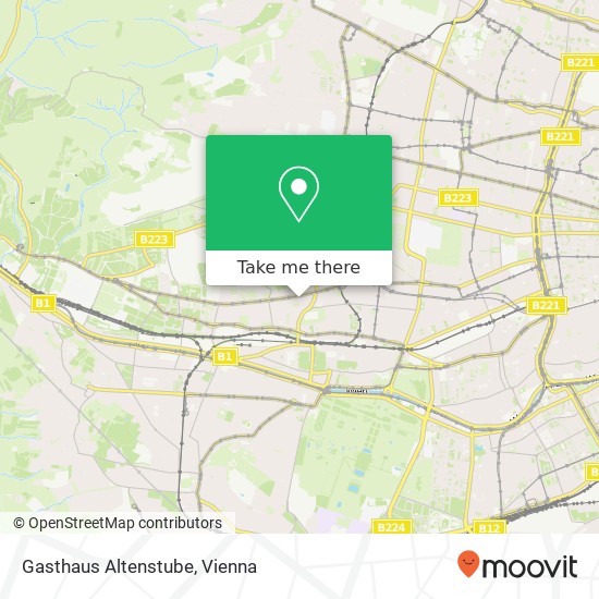 Gasthaus Altenstube map