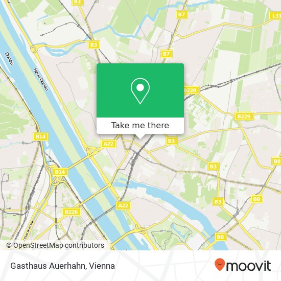 Gasthaus Auerhahn map