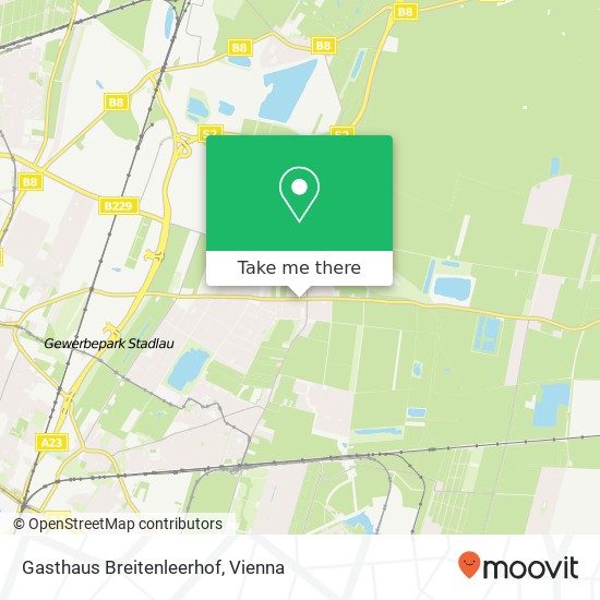 Gasthaus Breitenleerhof map