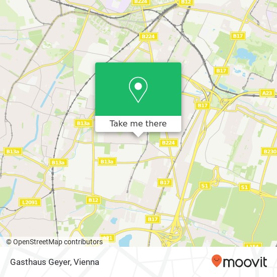 Gasthaus Geyer map
