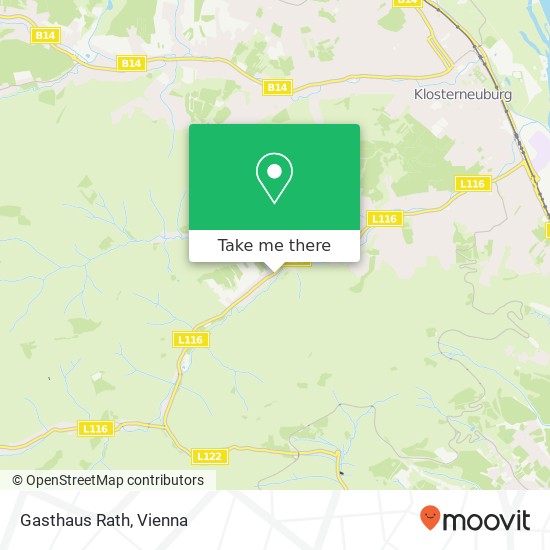 Gasthaus Rath map