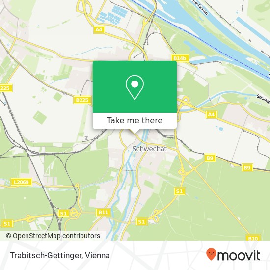 Trabitsch-Gettinger map