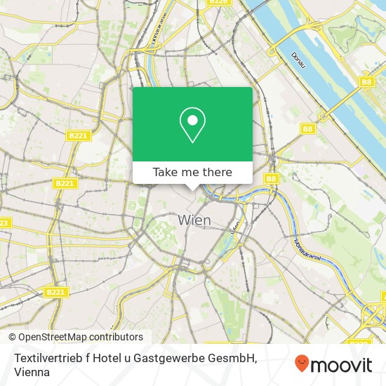 Textilvertrieb f Hotel u Gastgewerbe GesmbH map