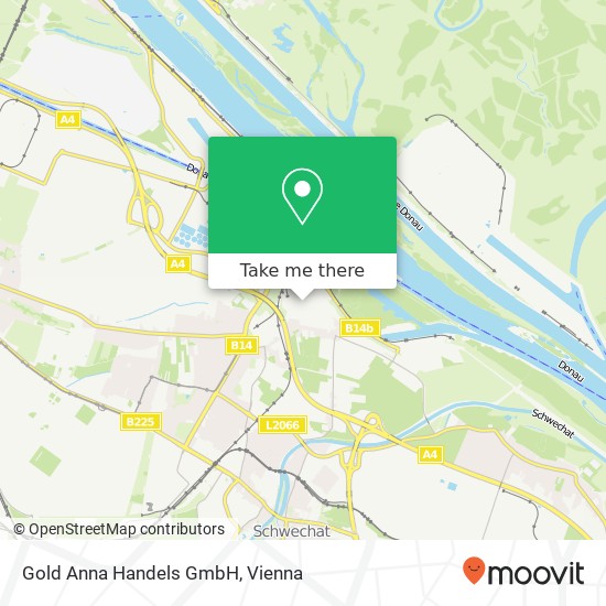 Gold Anna Handels GmbH map