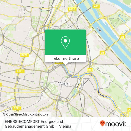 ENERGIECOMFORT Energie- und Gebäudemanagement GmbH map