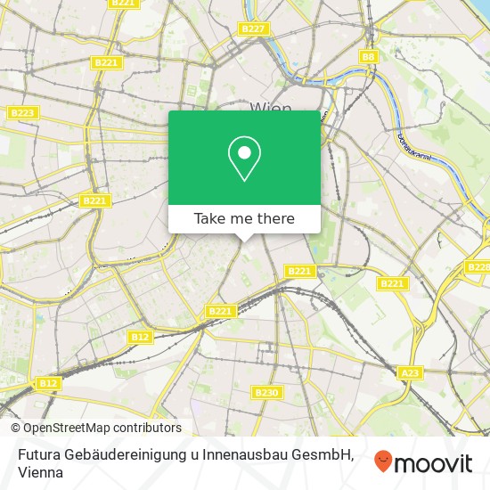 Futura Gebäudereinigung u Innenausbau GesmbH map