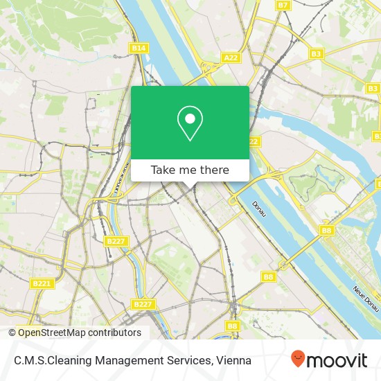 C.M.S.Cleaning Management Services map