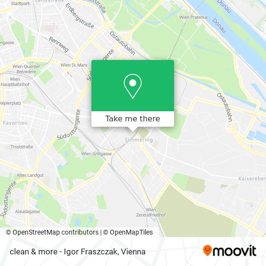 clean & more - Igor Fraszczak map