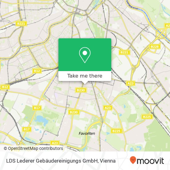 LDS Lederer Gebäudereinigungs GmbH map