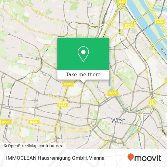 IMMOCLEAN Hausreinigung GmbH map