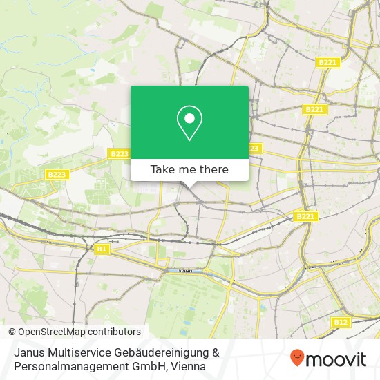 Janus Multiservice Gebäudereinigung & Personalmanagement GmbH map