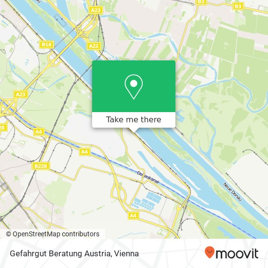 Gefahrgut Beratung Austria map