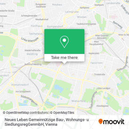 Neues Leben Gemeinnützige Bau-, Wohnungs- u SiedlungsregGenmbH map