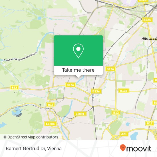 Barnert Gertrud Dr map