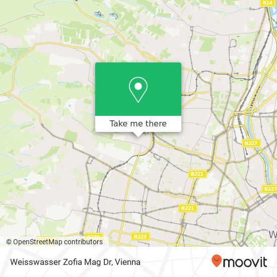 Weisswasser Zofia Mag Dr map