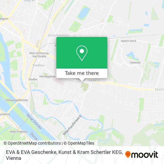 EVA & EVA Geschenke, Kunst & Kram Schertler KEG map