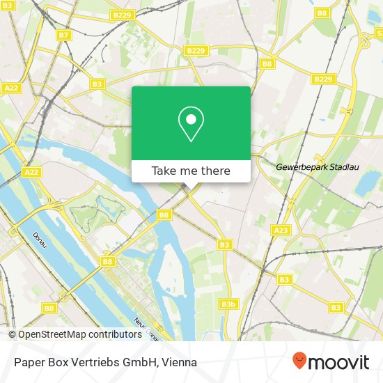 Paper Box Vertriebs GmbH map