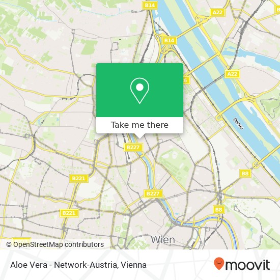 Aloe Vera - Network-Austria map